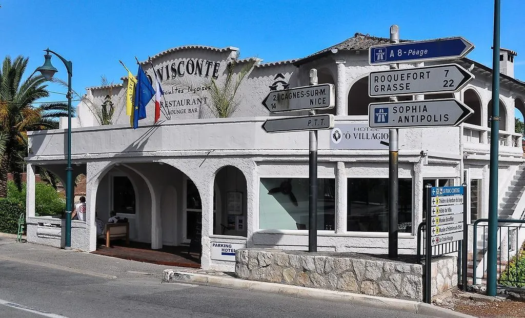 O Villagio Hotel Villeneuve-Loubet 2*,